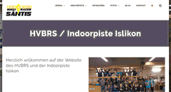 Desktop Screenshot of hvbrs.ch